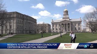 Who will lead the Center for Intellectual Freedom at the University of Iowa?