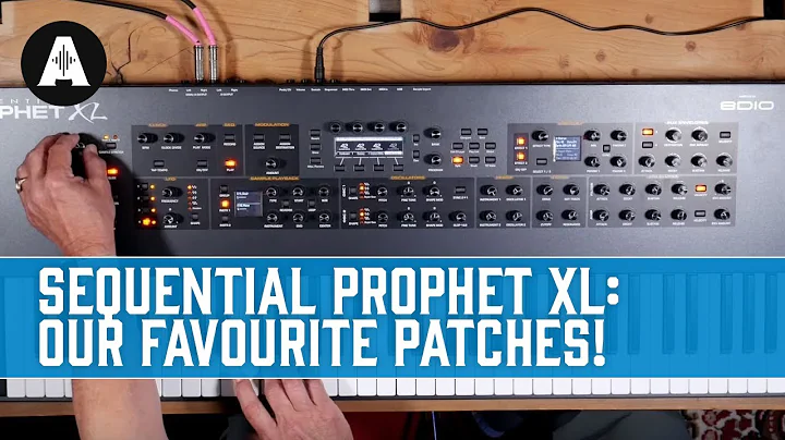 Sequential Prophet XL - Our Favourite Patches!