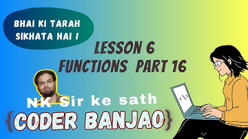 Learn JavaScript In Hindi | Recursive Function | Part 16 | Coder Banjao !