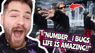 BRITISH GUY REACTS to Number_i - "BUGS LIFE" | Official Music Video | FIRST TIME REACTION!!