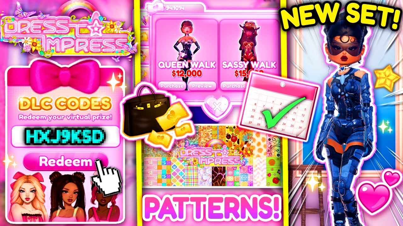 *SPRING/EASTER UPDATE* Everything You Need To Know! Dress To Impress Update!