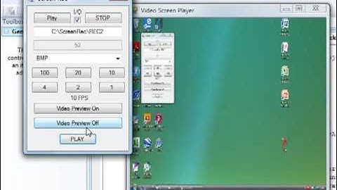 Screen Recorder In Visual Basic 8