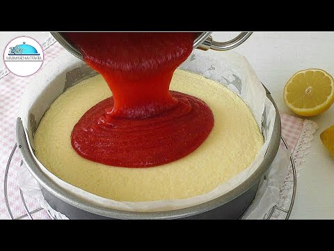 Video: Ricotta Ve Taze çilek Ile Cheesecake