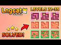 🐾 Longcat: Cat Puzzle | Levels 21-35 Walkthrough (Puzzles Cats) 🧠