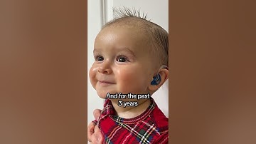 We found out why our son is Deaf... #shorts