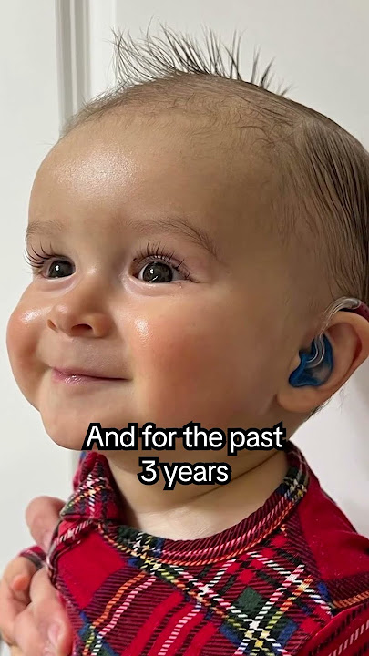 We found out why our son is Deaf... #shorts