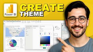 How to Create a Custom Theme in Power BI Using Color palette - Full Guide 2026