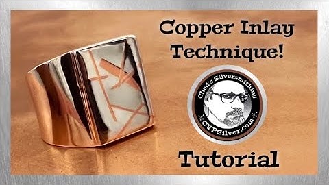 Make a Copper Inlay Ring: A Silversmithing Tutorial