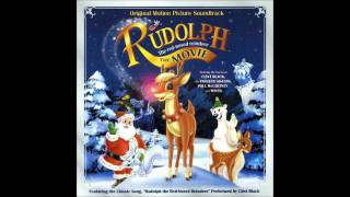 Video thumbnail of "07 Santa's Family John Goodman Rudolph the Red Nosed Reindeer [Good Times]"