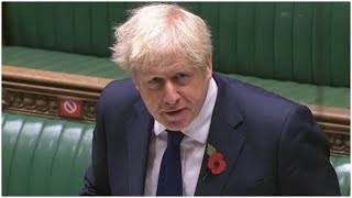 Live: Boris Johnson sets out plans to MPs for a tougher three-tier system for England | ITV News