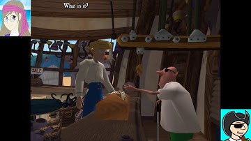 Masky and Kalma Escape from Monkey Island Part 14 Experimental Prostheses