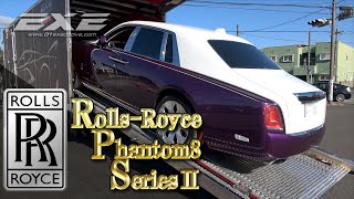 【素敵なガレージ】ロールス・ロイス ファントムⅧ シリーズⅡ ご納車! ギャラリーエグゼ