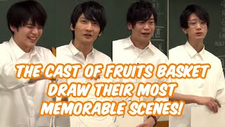 [ENG SUB] The cast of Furuba draw their most memorable scenes!