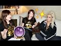 The Psychic Twins talk about my stalker (TWO stalkers? a ghost?)