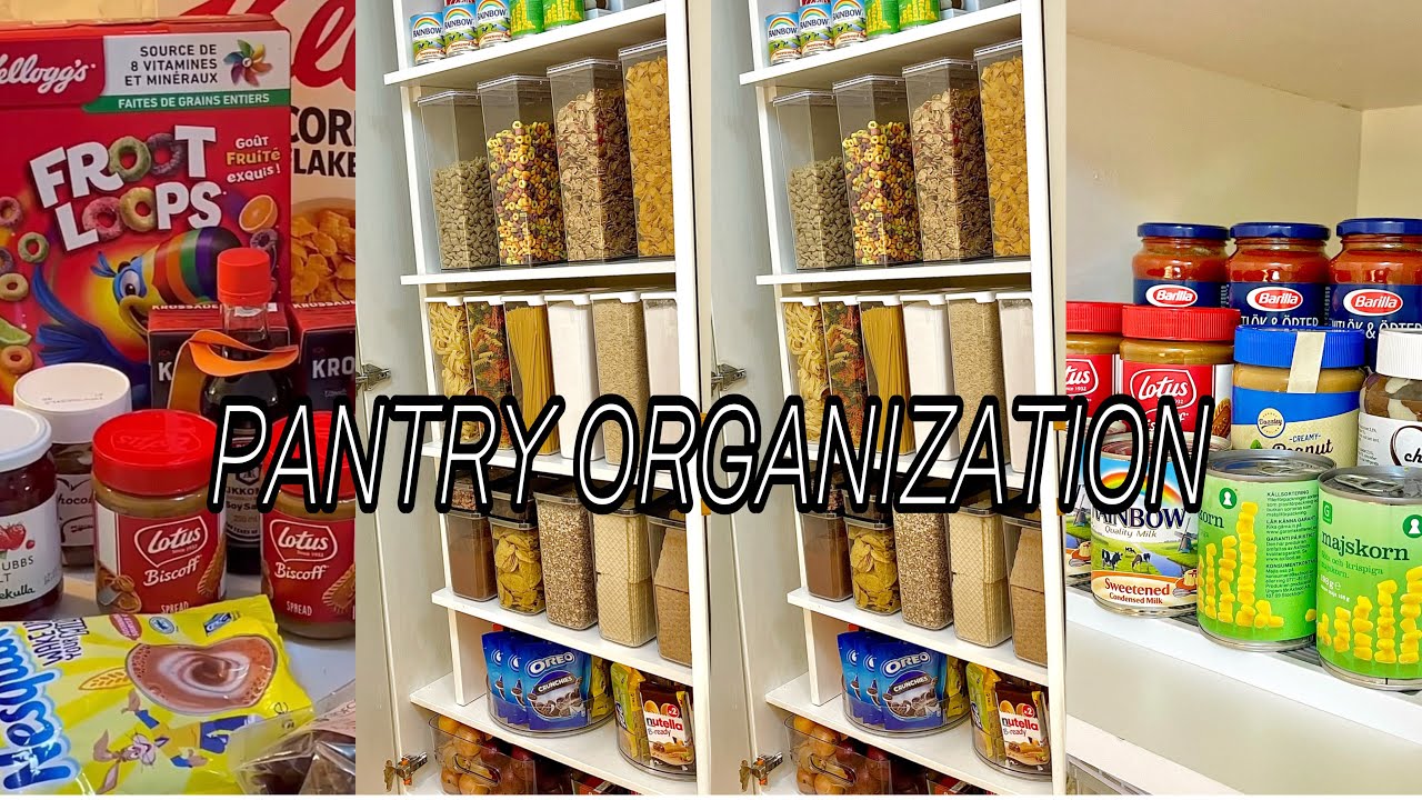 HABEENTA QAANADA  RAASHIINKA (PANTRY ORGANIZATION )# Rumaan guribilla✨