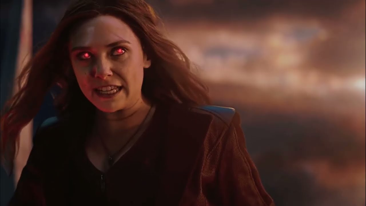 Don't Blame Me || Wanda & Vision (Marvel)