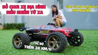 ĐỒ CHƠI XE ĐỊA HÌNH ĐIỀU KHIỂN TỪ XA SIÊU TỐC ĐỘ