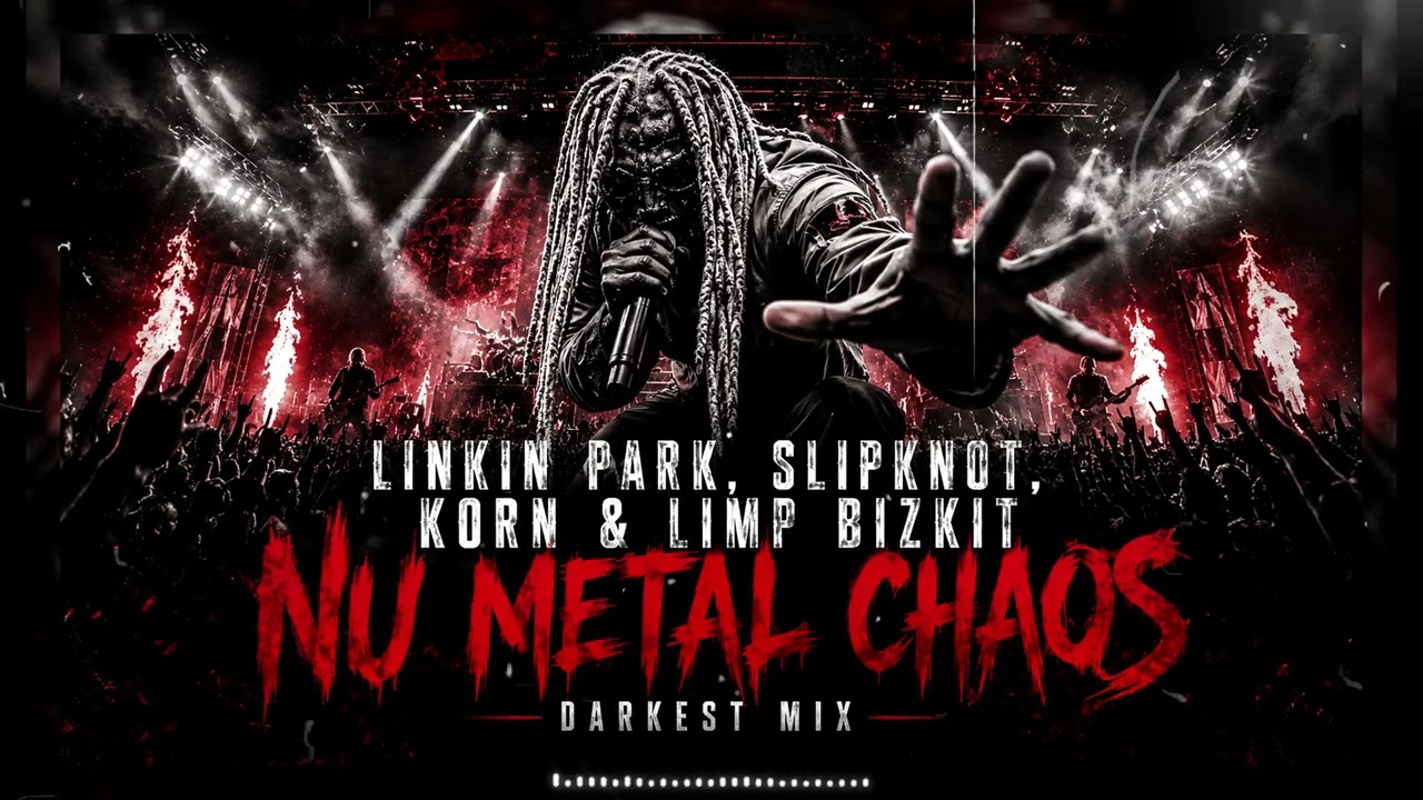 Pure Nostalgic Fury - Darkest Nu Metal Chaos 2000s Heavy Metal