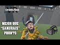 ONIBUSHI VR juego de samurais en realidad virtual HTC VIVE
