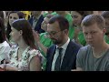 Виступ Прем'єр-міністра України Володимира Гройсмана
