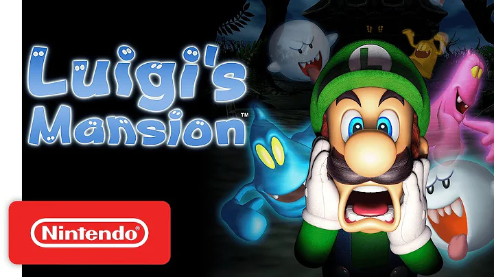 Luigis Mansion: Not-So-Spooky Trailer - Nintendo 3DS