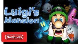 Luigi’s Mansion: Not-So-Spooky Trailer - Nintendo 3DS