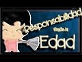 Enseñar responsabilidad a los hijos Según su edad 🔵 Educación para padres