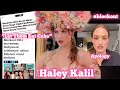 Haleyybaylee&#39;s &quot;Let Them Eat Cake&quot; Video Influenced Mass BLOCKING Of Celebrities #blockout2024