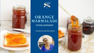 Orange Marmalade without Pectin| Orange Marmalade Recipe