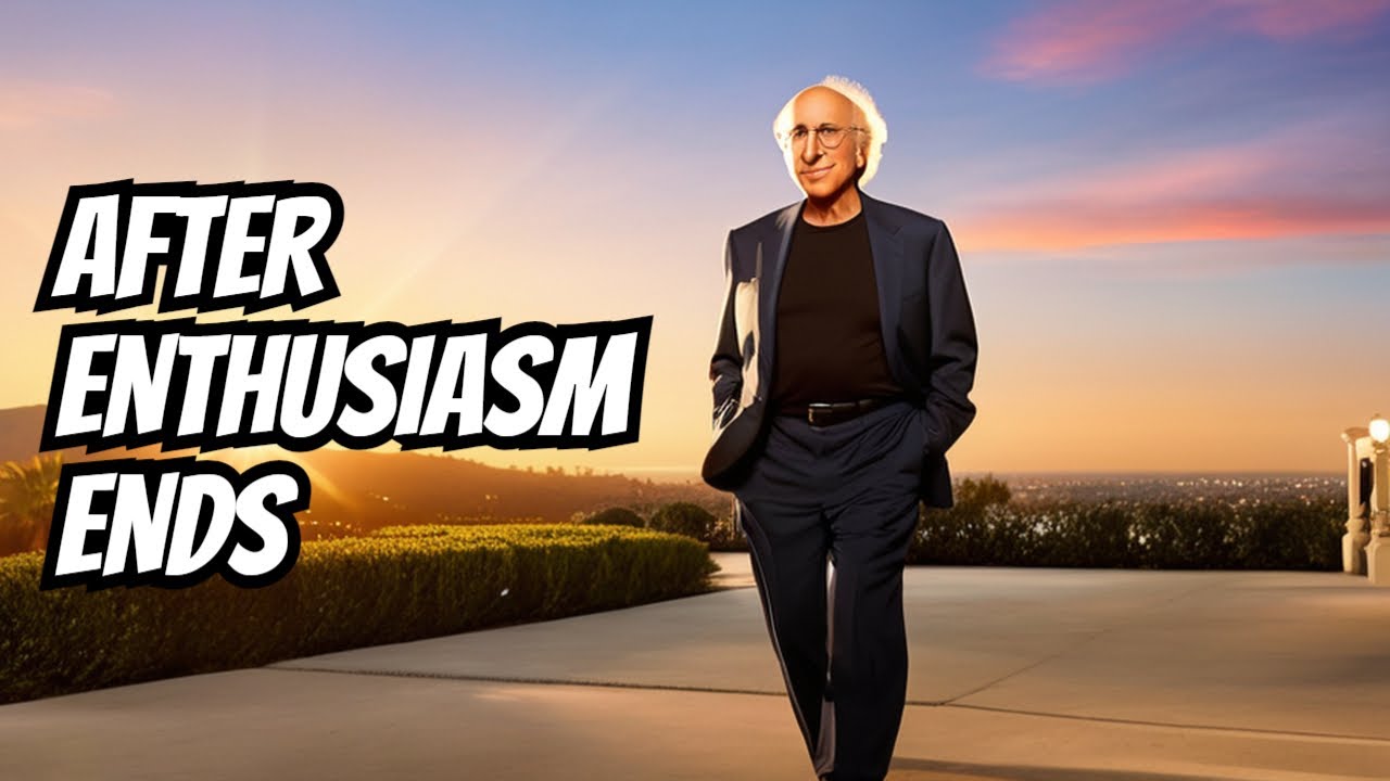 The End of an Era: Larry David Reflects on Life After Curb Your ...