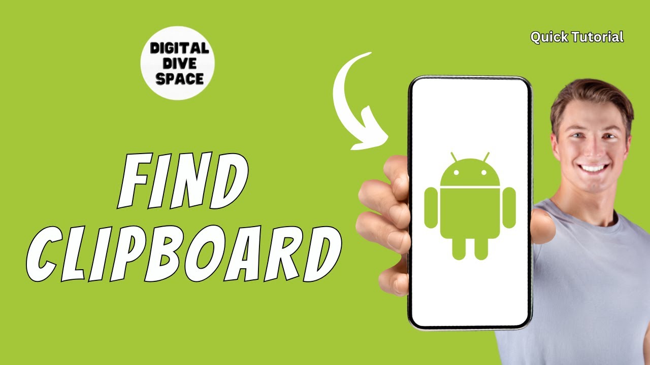 How to find clipboard on android youtube