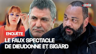 Comment Dieudonné a lancé un faux spectacle avec Bigard