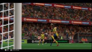 37th World Cup QF Norway vs Sweden ET_20260825