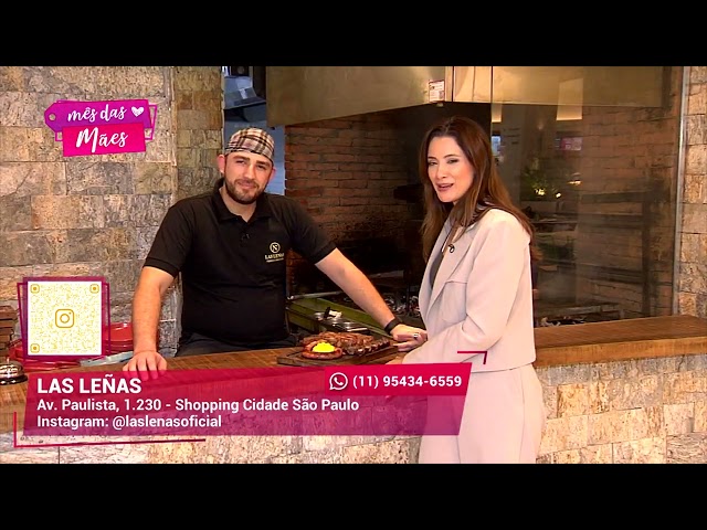Um restaurante que conquista no primeiro prato! | Las Leñas | Gazeta Shopping