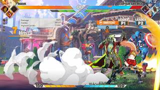 Marvel Tōkon Magik 71.6k dmg bnb with notations