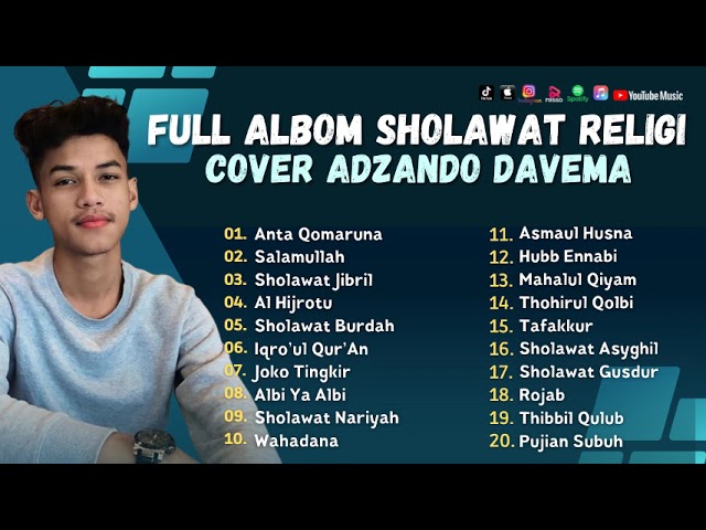 Sholawat Terbaru || Full Album Sholawat Adzando Davema || Anta Qomaruna - Salamullah class=