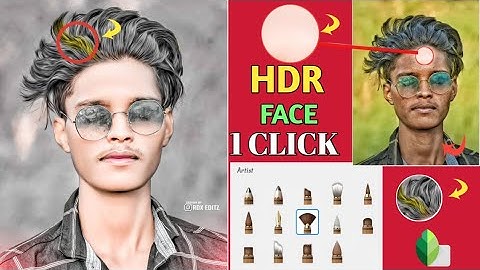 Snapseed HDR PHOTO EDITING  😍 || Snapseed photo editing