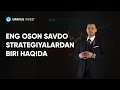 Eng Oson Savdo Strategiyasi haqida | Katta va Kichik TF ning farqi | Indikatorlar haqida