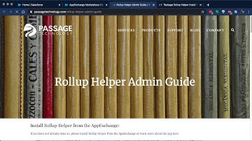 Using Appexchange in Salesforce