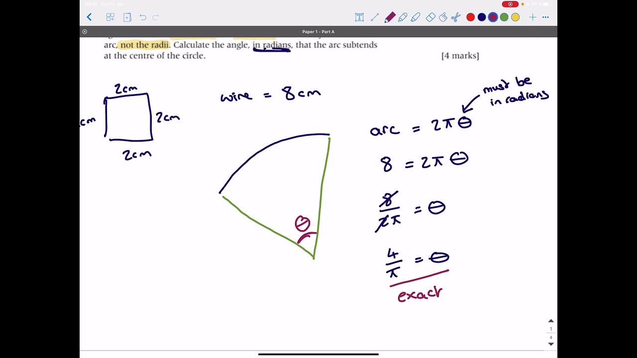 OUP Book - AA SL - Practice Paper 1 - Section A - Worked Solutions