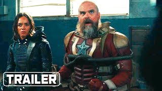 Thunderbolts* - New Trailer (2025) Sebastian Stan, David Harbour, Florence Pugh