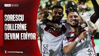 Deian Sorescu'nun Şık Golü | Eyüpspor - Gaziantep FK | Trendyol Süper Lig