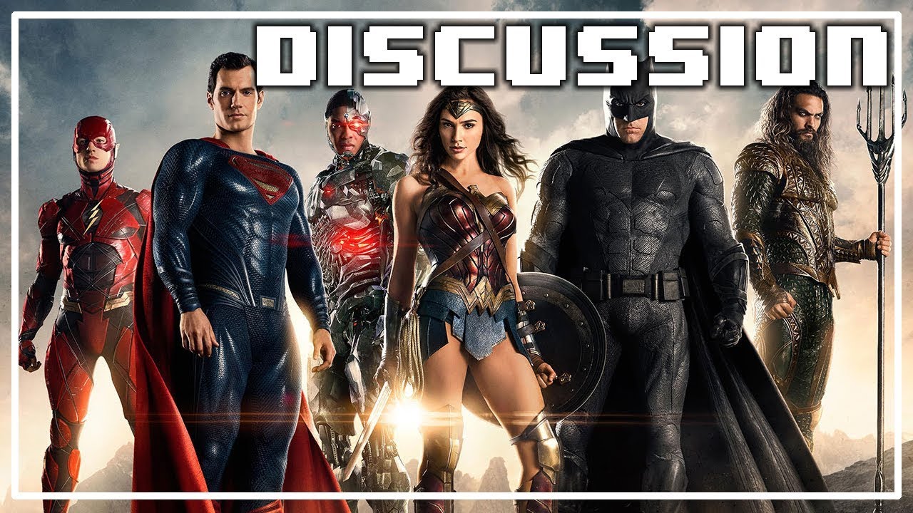 Discussion: Justice League - YouTube