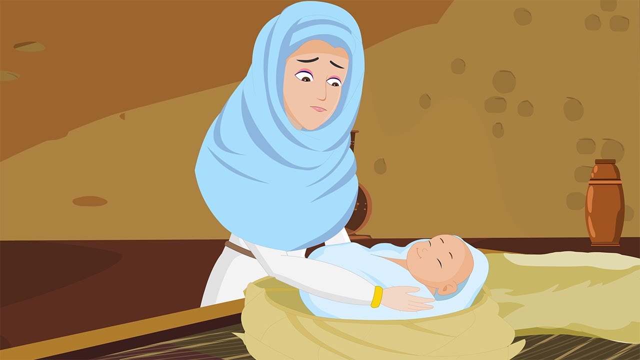 The Birth Of Moses || Animated Bible Stories || Moses Is Born In The Land Of Goshen ||