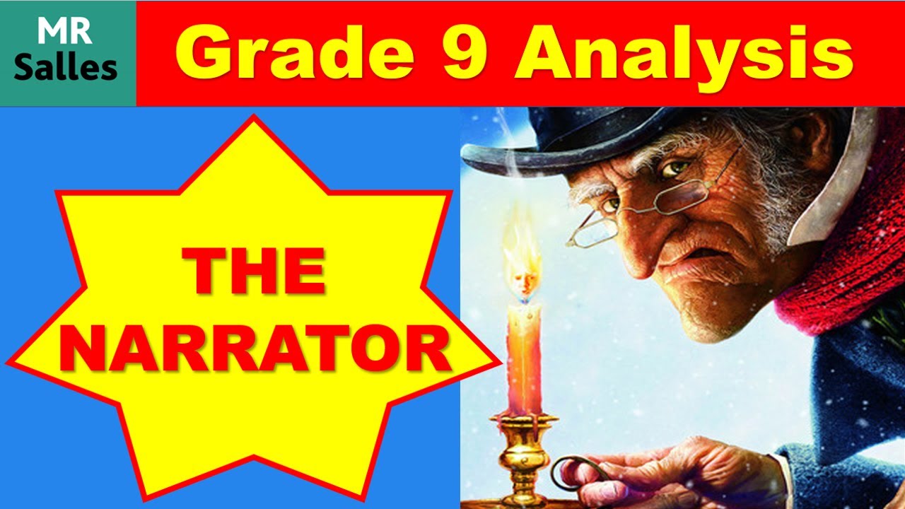 Grade 9 Analysis A Christmas Carol: The Narrator (Mr Salles) - YouTube