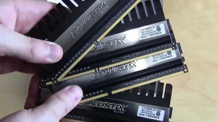 Crucial Ballistix Elite DDR3-1600 16GB Memory Kit Unboxing & Overview