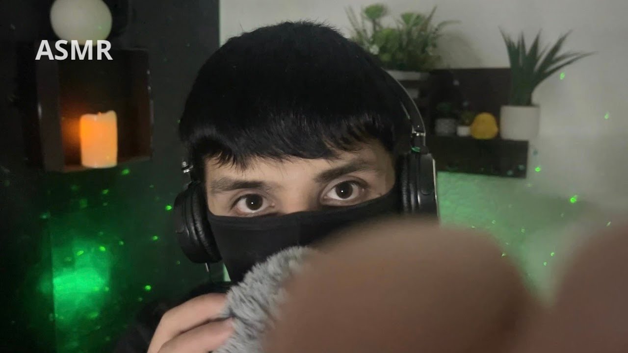 ASMR Solo Tocándote la Carita... Hasta Que Te Duermas 😴✨