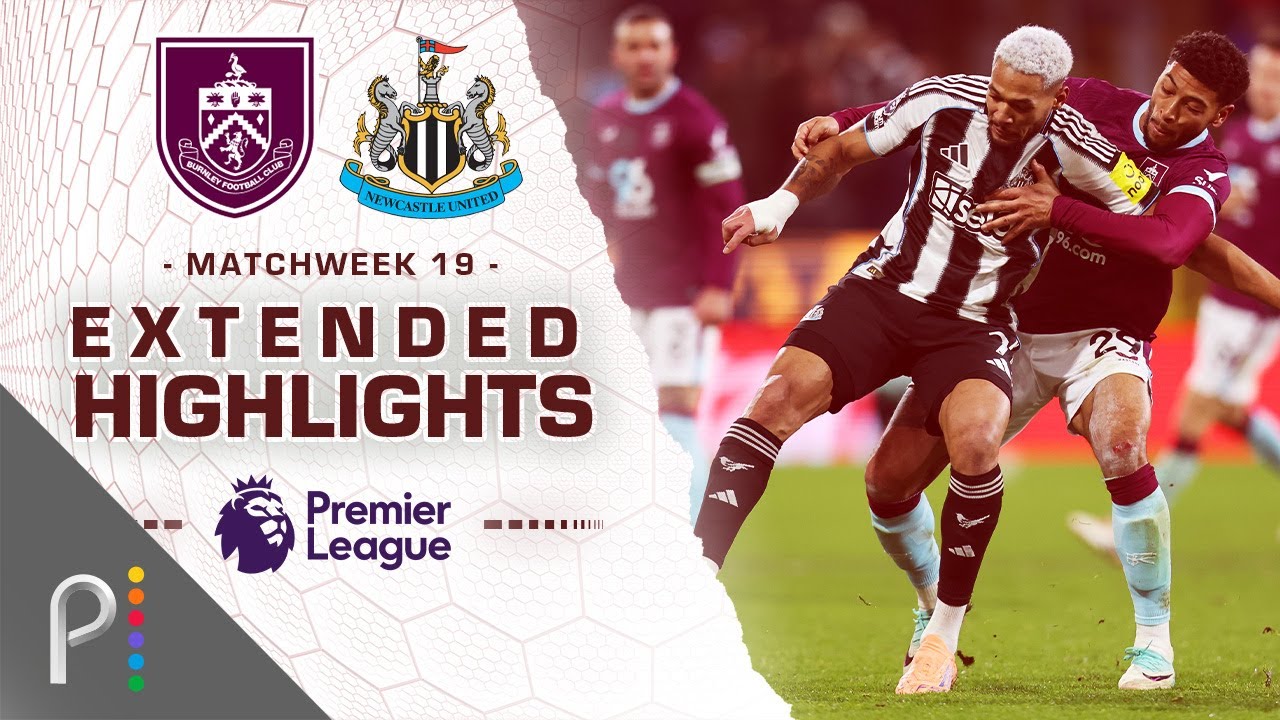 Burnley v. Newcastle United | PREMIER LEAGUE HIGHLIGHTS | 12/30/2025 | NBC Sports