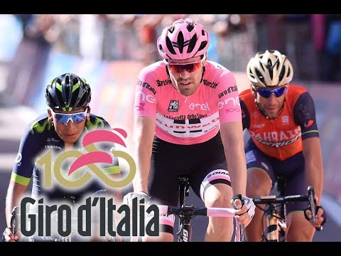 Video: Giro d'Italia 2017: Tejay Van Garderen Grand Tour mərhələsində ilk qələbəsini qazandı, Dumoulin isə güclü sınaqdan sağ çıxdı