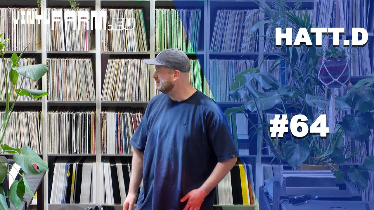 EPS No.64 - HATT D | Deep House | Balearic House | Nu Disco | Vinyl DJ Mix | Located @ VinylFarm.EU